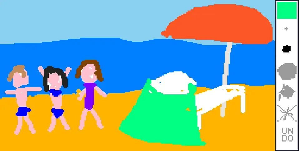 Screenshot 2 of RetroDrawing