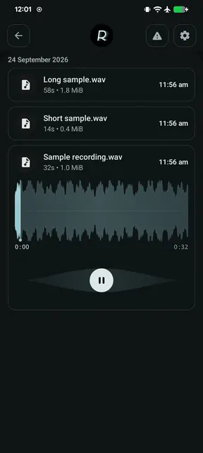 Screenshot 2 of Reverb