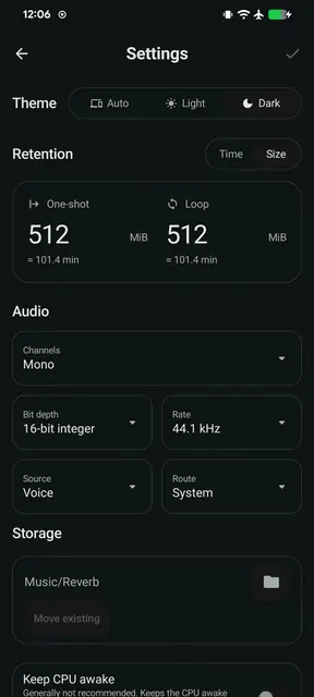 Screenshot 4 of Reverb