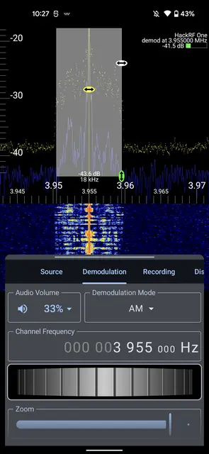 Screenshot 4 von RF Analyzer (FOSS)