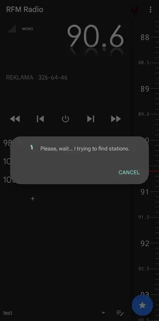 Screenshot 2 of RFM Radio