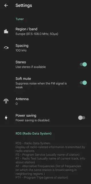 Screenshot 3 of RFM Radio