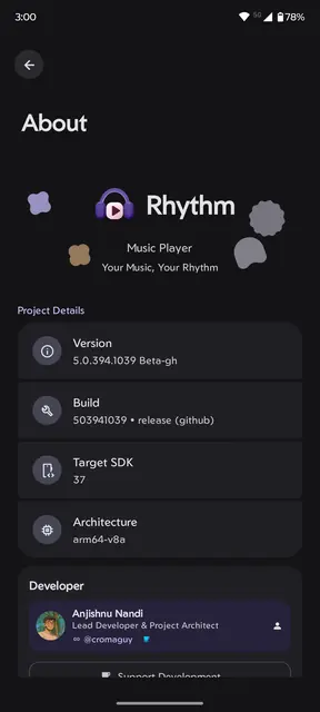 Screenshot 2 von Rhythm