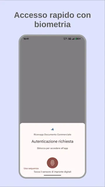 Screenshot 1 von Ricevapp Documento Commerciale