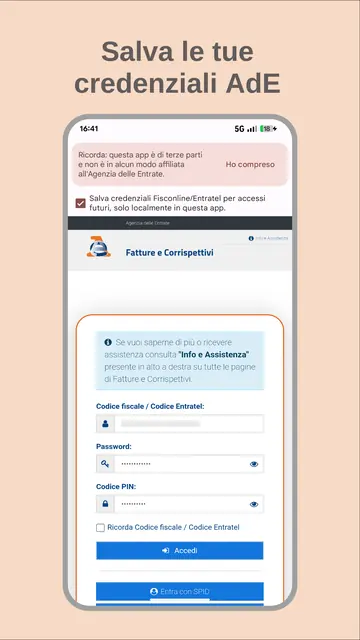 Screenshot 3 von Ricevapp Documento Commerciale