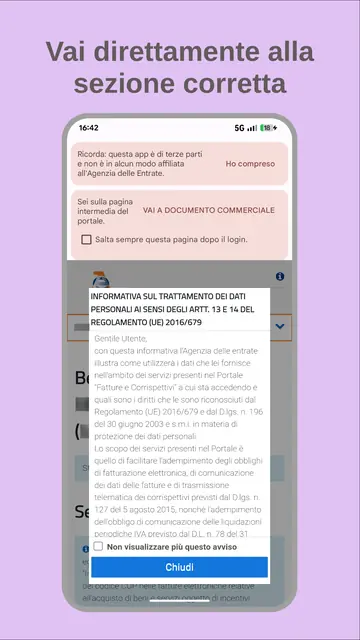 Screenshot 4 von Ricevapp Documento Commerciale