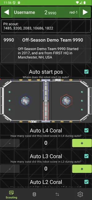 Screenshot 1 of RidgeScout