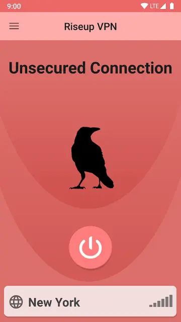 Screenshot 3 of RiseupVPN