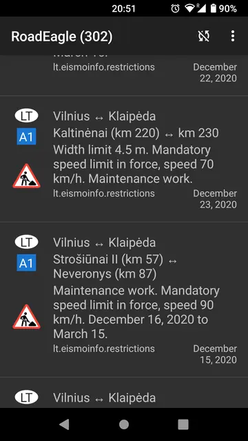 Screenshot 1 von RoadEagle