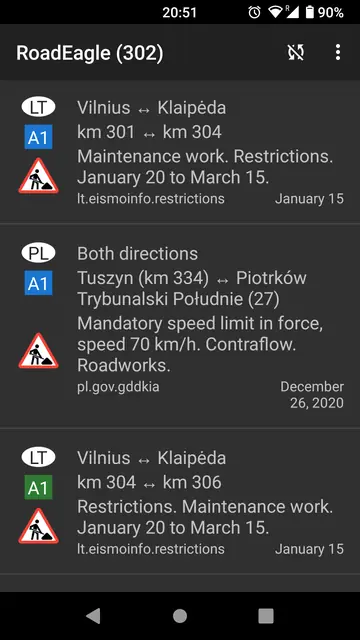 Screenshot 2 von RoadEagle