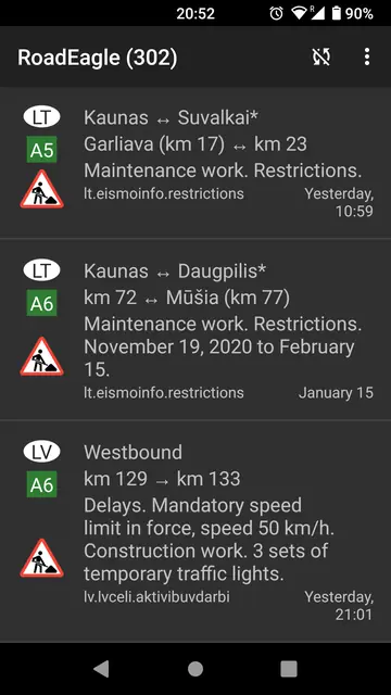 Screenshot 3 von RoadEagle