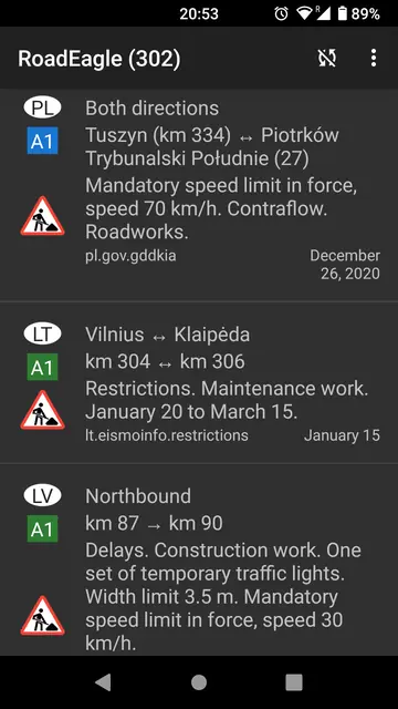 Screenshot 4 von RoadEagle