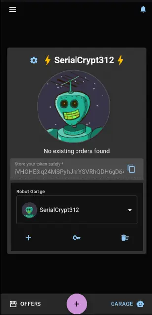 Screenshot 2 of Robosats