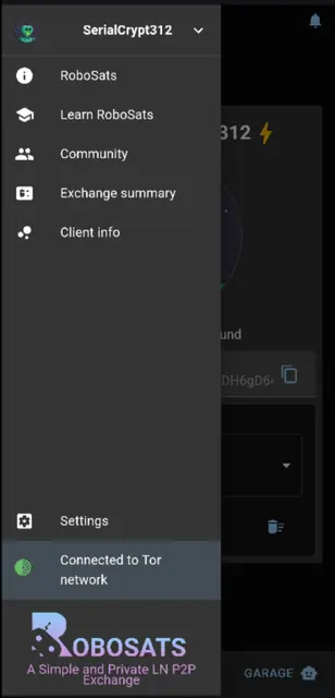 Screenshot 3 of Robosats