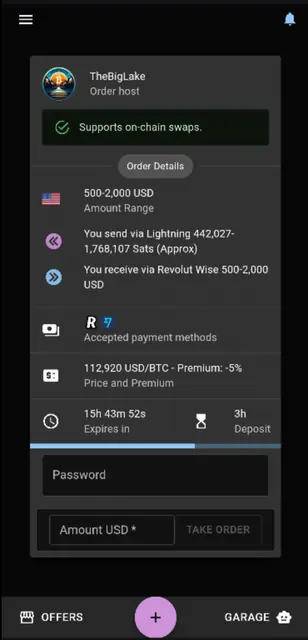 Screenshot 4 of Robosats