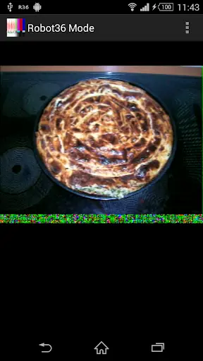 Screenshot 2 von Robot36 - SSTV Image Decoder