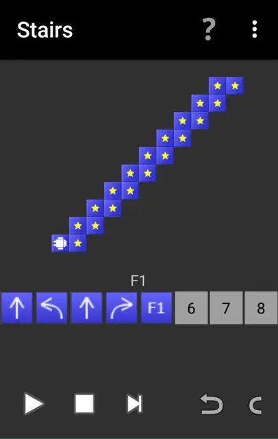 Screenshot 2 von RoboZZle Droid