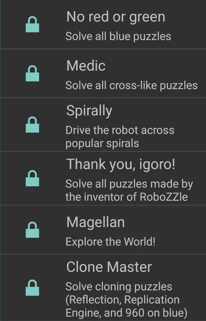 Screenshot 3 von RoboZZle Droid