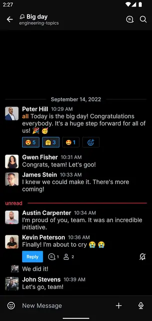 Screenshot 3 of Rocket.Chat