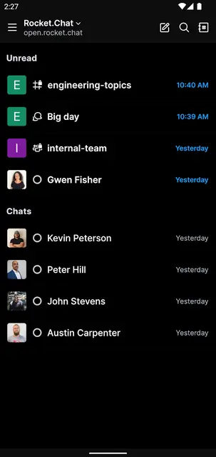 Screenshot 4 of Rocket.Chat