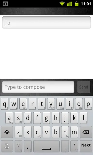 Screenshot 1 von Romanian for AnySoftKeyboard