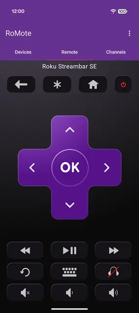 Screenshot 2 of RoMote