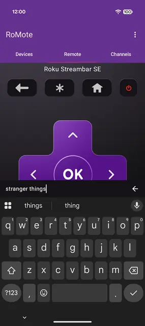 Screenshot 3 of RoMote