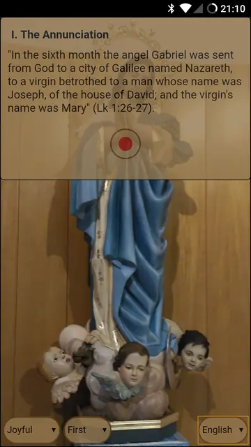 Screenshot 1 von Rosary