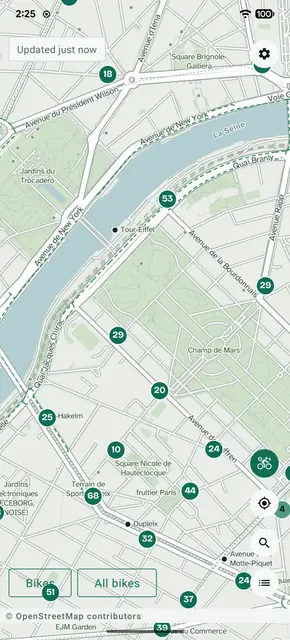 Screenshot 1 of Roue Libre
