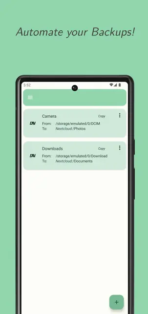 Screenshot 3 von Round Sync - Rclone for Android
