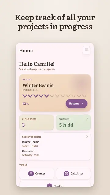 Screenshot 2 von Rowtine