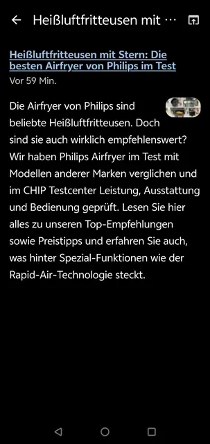 Screenshot 3 von RSS Reader