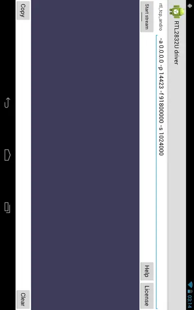 Screenshot 2 of Rtl-sdr driver