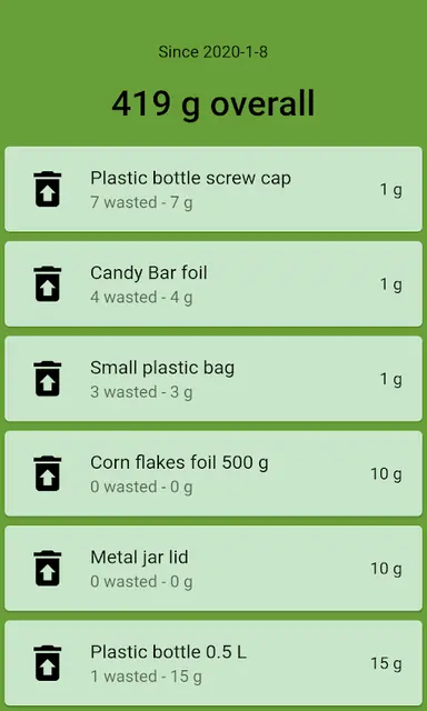 Screenshot 1 of Rubbish Calc