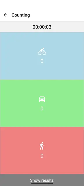 Screenshot 1 of Rue:barbe -- modal split counter