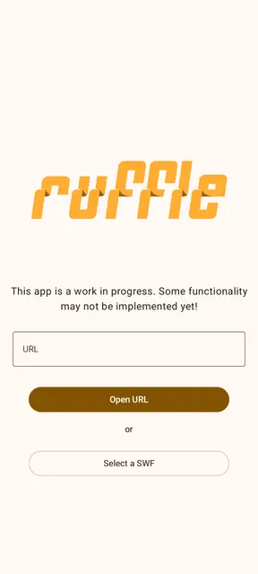 Screenshot 1 of Ruffle