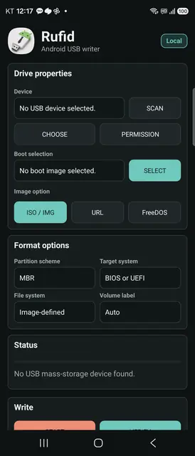 Screenshot 1 of Rufid