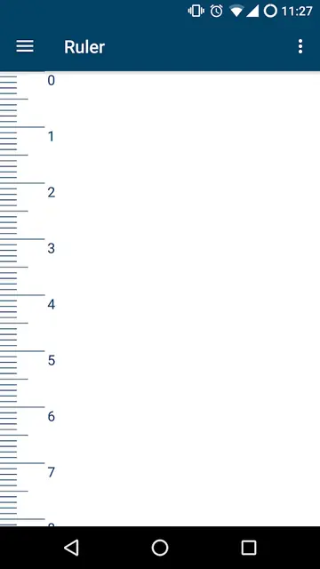 Screenshot 1 von Ruler (Privacy Friendly)