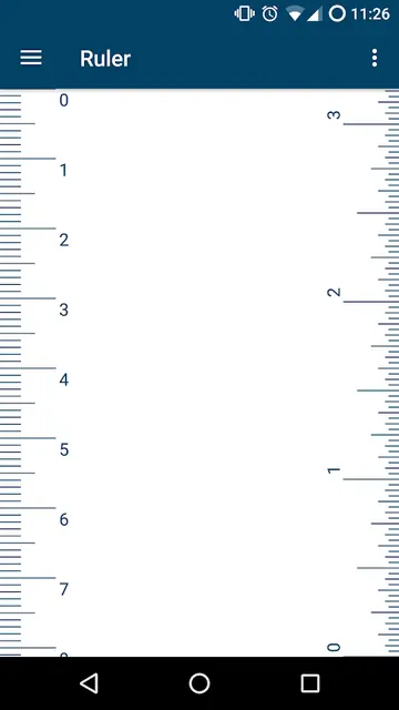Screenshot 3 von Ruler (Privacy Friendly)