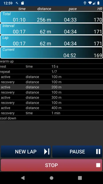 Screenshot 2 von RunnerUp