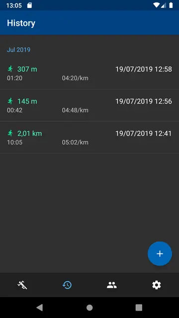 Screenshot 3 von RunnerUp