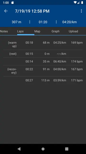 Screenshot 4 von RunnerUp