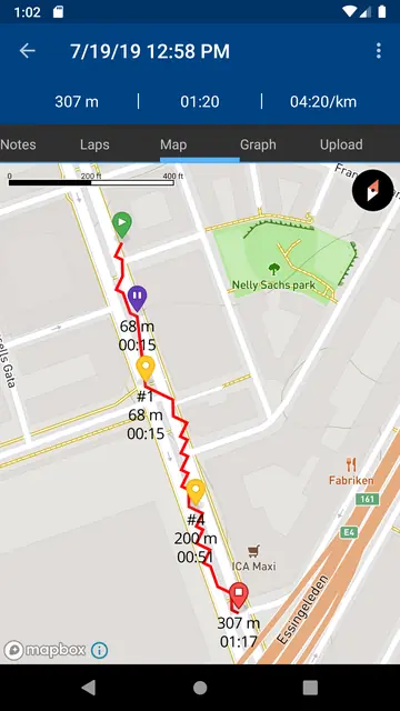 Screenshot 3 von RunnerUp
