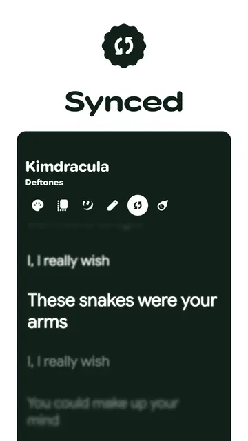 Screenshot 3 of Rush - Lyrics App