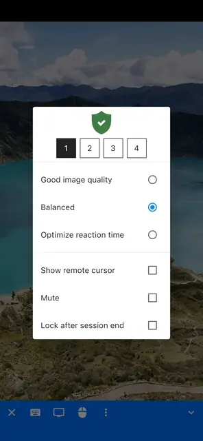 Screenshot 2 von RustDesk