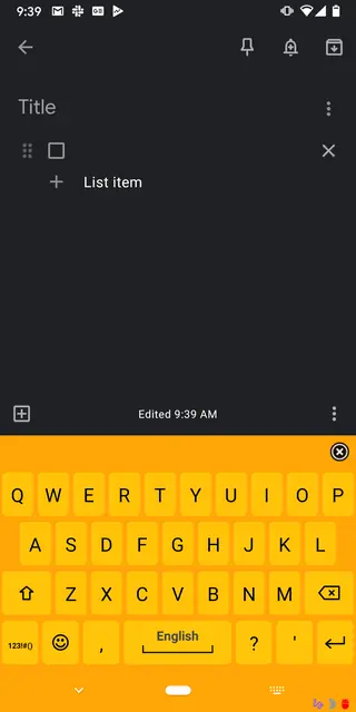 Screenshot 2 von Rusyn for AnySoftKeyboard