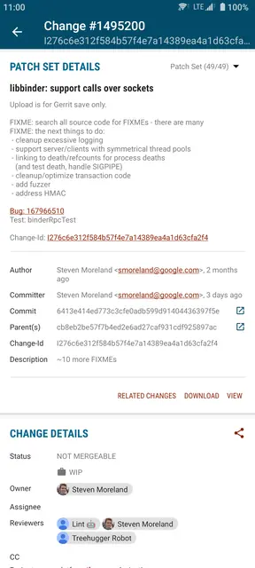 Screenshot 1 von Rview