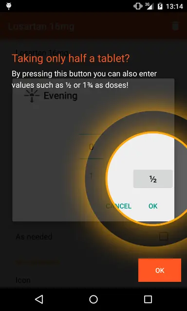 Screenshot 4 von RxDroid