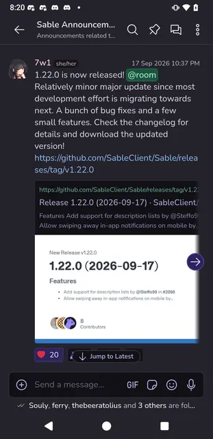 Screenshot 1 of Sable