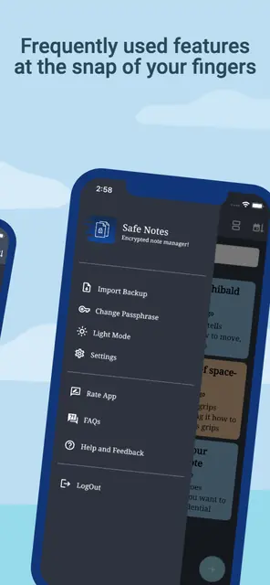 Screenshot 3 of Safe Notes - Encrypted Notepad
